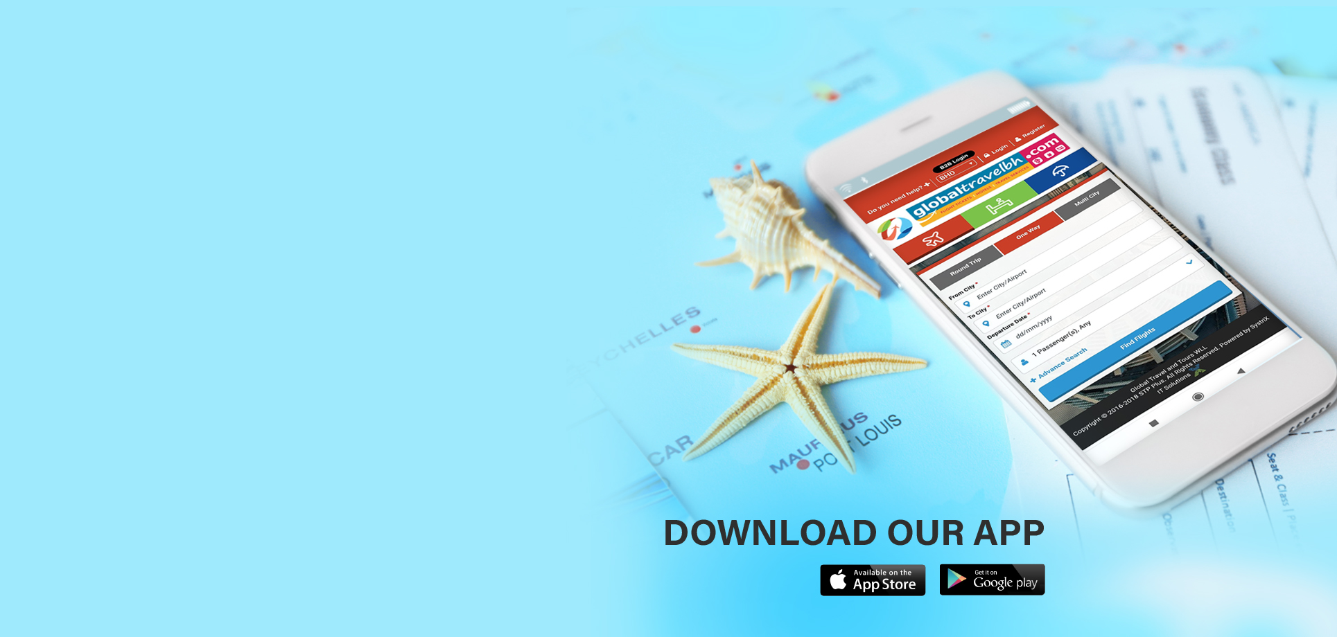 Bahrain First Travel Mobile app