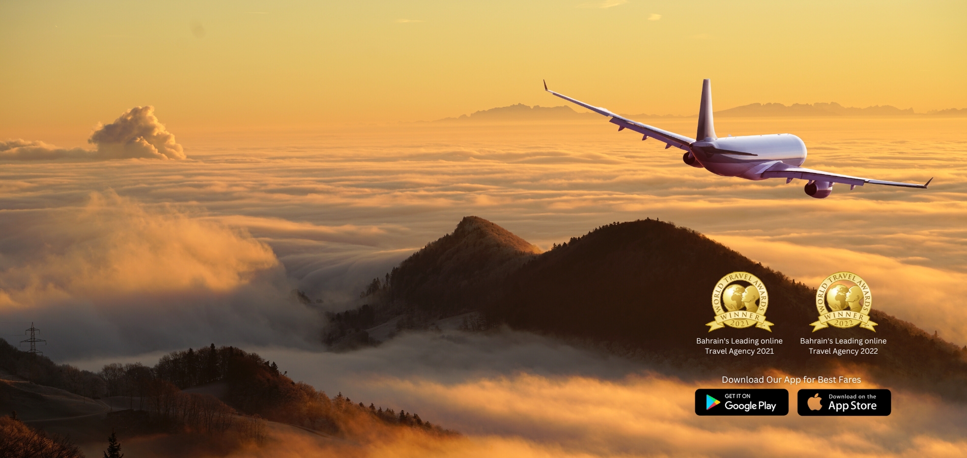 Best Flight services from Bahrain